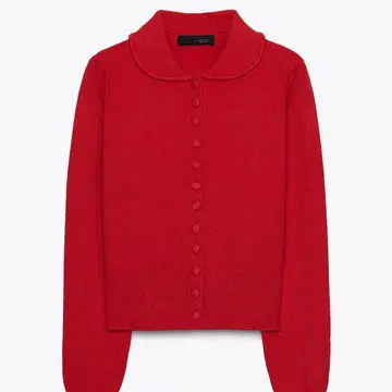 [ 택 포함 새상품 ] ZARA 니트 가디건