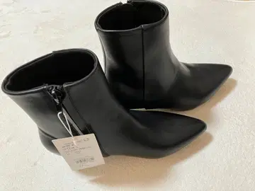 미사용 새상품 AZUL by MOUSSY BLACK S 부츠
