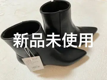 미사용 새상품 AZUL by MOUSSY BLACK S 부츠