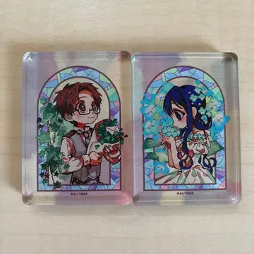 지박소년 하나코 군 아오이 아카네 아크릴 블록 뮤지엄