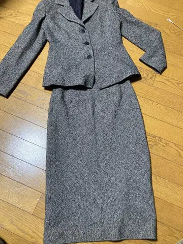 STRAWBRRY-FIELDS 그레이 계열 울 수트