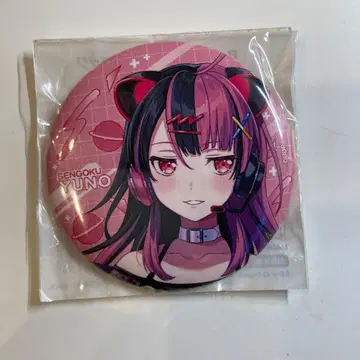 무한대 뮤타입 센고쿠 유노 초기 캔뱃지 미개봉 유메미타 뱅드림