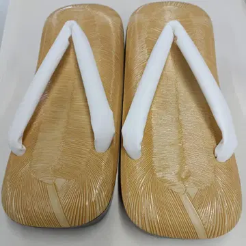 남성용 조리 셋타 화이트 하나오 3l