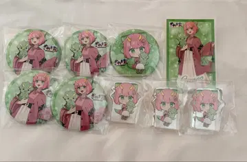 메메마을 구사오 씨 캔뱃지 스티커 아크릴 블록