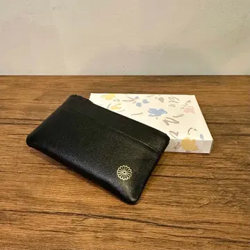 [ 황궁 한정판 ] 지퍼 동전 지갑 블랙 황궁 지갑 새상품