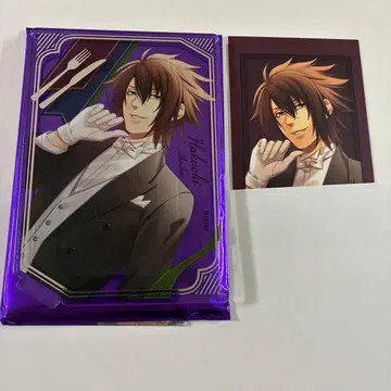 오토메이트 오토후유 박앵귀 아크릴 스탠드 포토 카드 오키타 소지