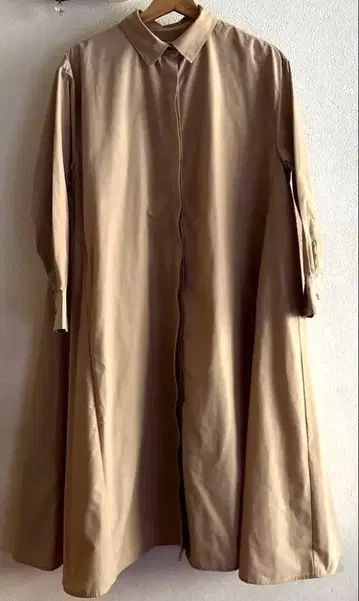 프릭스스토어 롱 셔츠 원피스