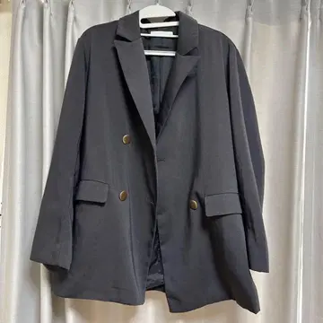 그레이 테일러드 자켓 AUNT MARIE'S