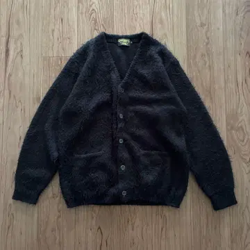 니트 가디건 모헤어풍 모헤어 터치 유니버드72