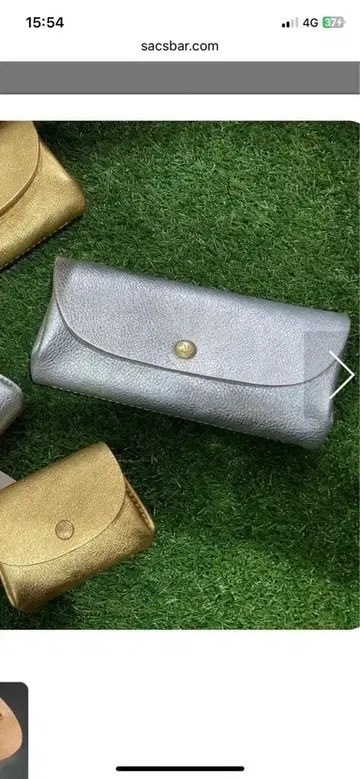 키소라 장지갑 KIKN-053 [ 메탈릭 루체 ] 천연 가죽 가죽 ]