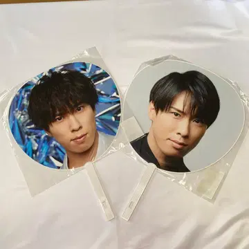 Snow Man 미야타테 료타 점보 부채 2개 세트