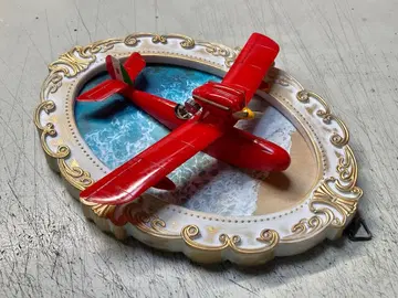 파인몰드 1/72 사보이아 S.21 붉은 돼지 완성품