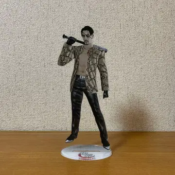 [ 라쿠텐 컬렉션 용과 같이 마지마 고로 컬렉션 ] 특대형 아크릴 스탠드