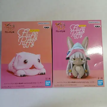 메이드 인 어비스 Puffy 미티&나나치 피규어 2체 세트