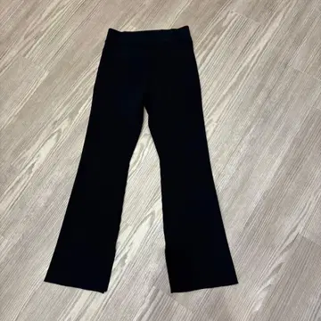 ESTNATION 에스트네이션 와이드 리브 팬츠 FREE SIZE