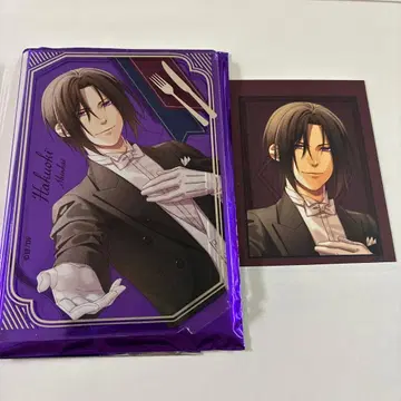 오토메이트 오토후유 박앵귀 아크릴 스탠드 포토 카드 오키타 소지