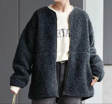 B.C STOCK 베이직스톡 보아 파이핑 블루종