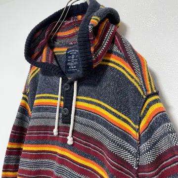 구제 아메리칸 이글 아웃피터스 니트 멕시칸 후드티