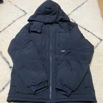 XLARGE 블랙 다운 자켓 XL
