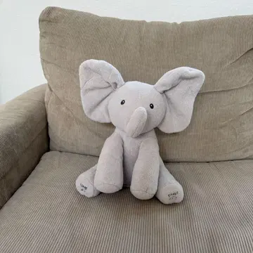 [ 정크제품 ] GUND 핸드헬드 플래피 더 엘리펀트