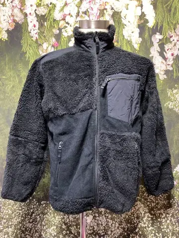 UNIQLO 엔지니어드 가먼츠 플리스 콤비네이션 자켓 S