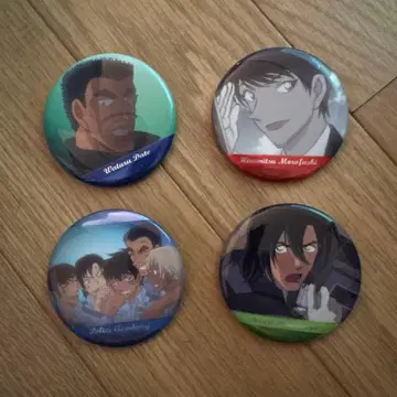 명탐정 코난 장면 사진 트레이딩 홀로그램 캔뱃지