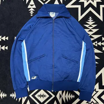 70s 80s 유로 트랙 자켓 블루 빈티지 저리