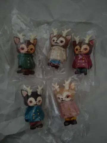 히나타 카오리 모리스 5체 세트 VAG