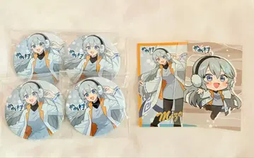 메메무라 미조레 씨 캔뱃지 스티커