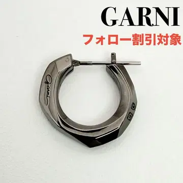 [새상품급] GARNI 가르니 Crockery Pierce BLACK-L