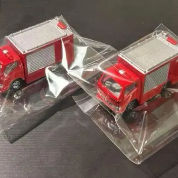 토미카 2대 세트] #워터커터자동차 #소방청