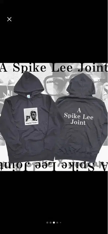 A Spike Lee Joint 후드티 XL 미사용 새상품