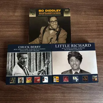 보 디들리 척 베리 리틀 리처드 4CD 로큰롤