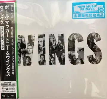 폴 매카트니 & 윙스 WINGS 2CD