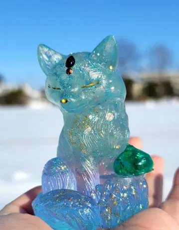 치유와 수호의 보주 여우 오르가나이트