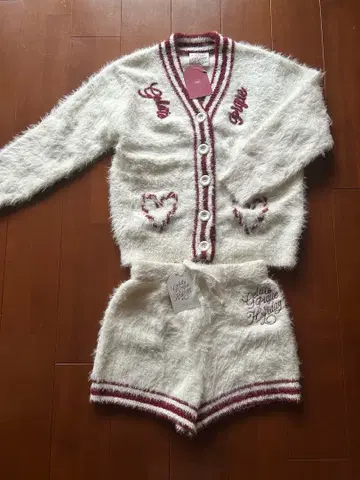 젤라또피케 가디건 & 숏팬츠 파자마