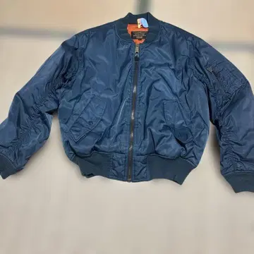 MA-1 플라이트 자켓 네이비 또는 짙은 그린 M