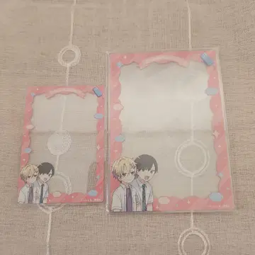 누군가 꿈이라고 말해줘 경질 케이스 카드 케이스 아리유메