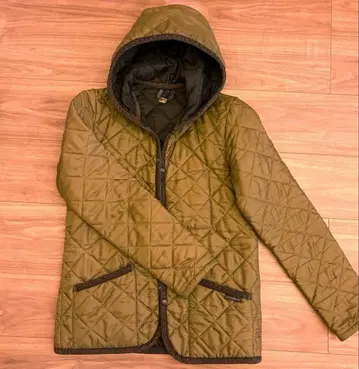 LAVENHAM 퀼팅 자켓 36 라벤햄 카멜