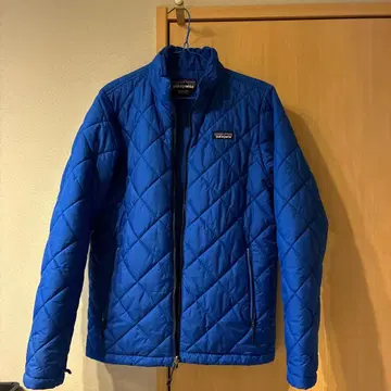 Patagonia 파랑 퀼팅 나일론 자켓