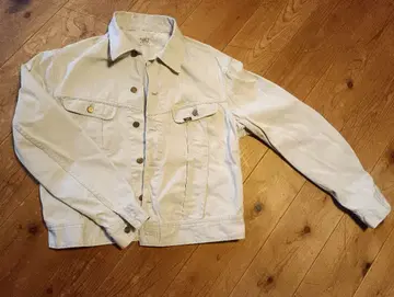 Lee 웨스터너 데님 자켓 44R 화이트