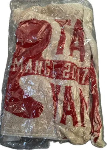 야마시타 타츠로 2017년 투어 타월