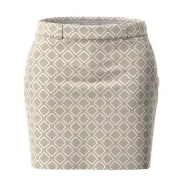 새상품 테일러메이드 XS 베이지 스커트 TD175 여성용