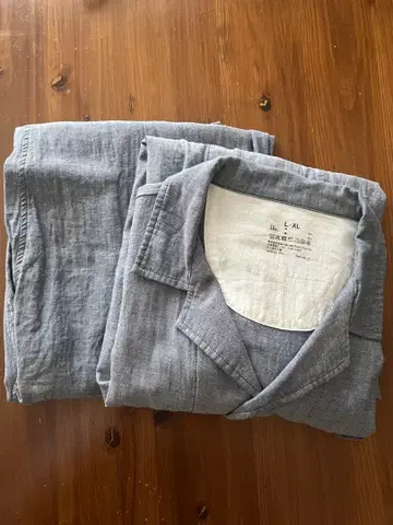 MUJI 파자마 남성용