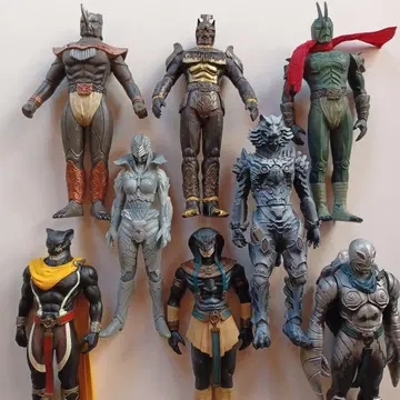 가면라이더 괴인 시리즈