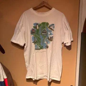 anvil 지도 디자인 T 90' USA제