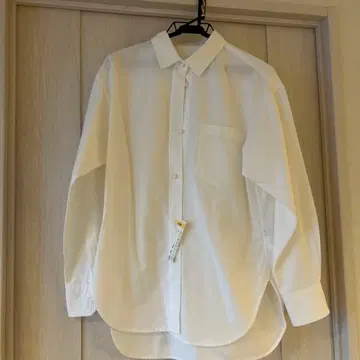 Spick & Span 화이트 긴팔 셔츠