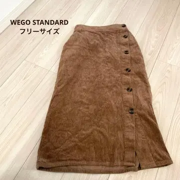 WEGO STANDARD 코듀로이 타이트 스커트 F 사이즈