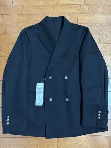 AOKI 파자마 수트 비슈 프리미엄 [블랙] 더블 자켓 S 사이즈