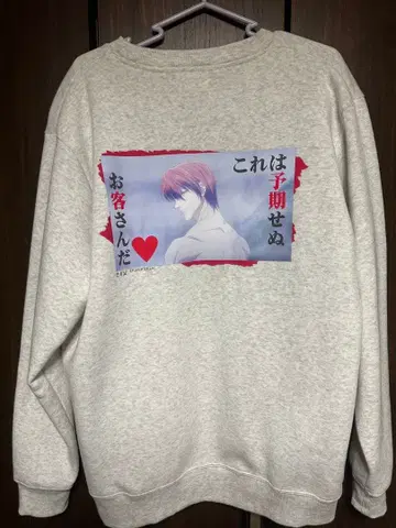 HUNTER x HUNTER 애니메이션 맨투맨 3L 히소카